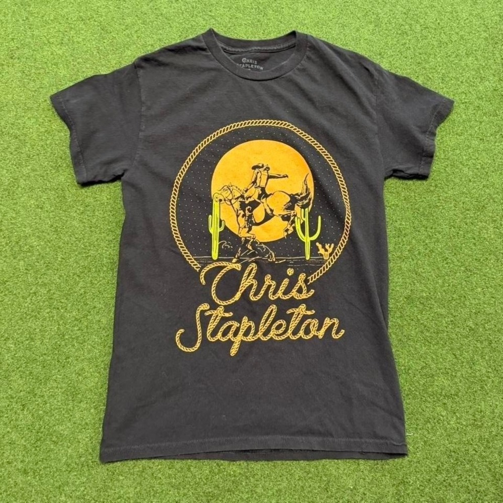 Chris Stapleton music tee western graphic Chris Stapleton music t shirt
